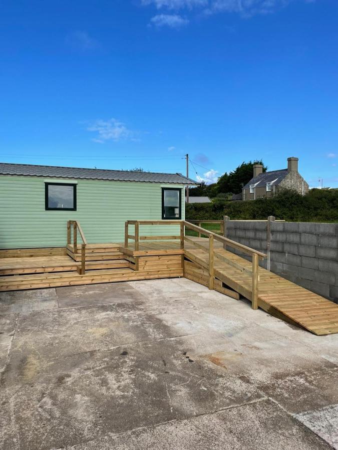 Garej Mynytho Caravan Pwllheli Luaran gambar
